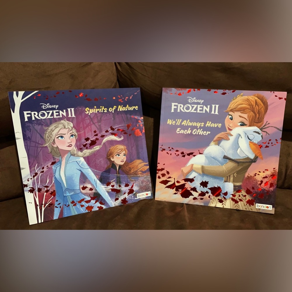 Disney Frozen ll Books